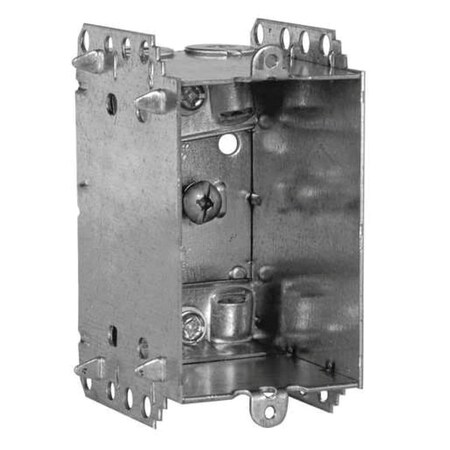 Raco Electrical Box, Device Box Type, 1 Gang, Rectangular Shape 2104LLEUVP6